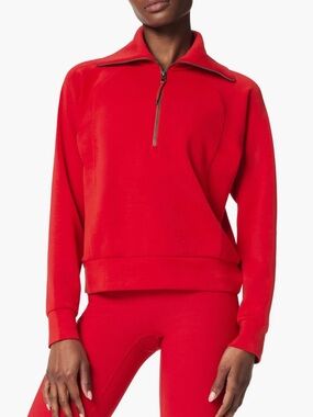 Spanx AirEssentials Half Zip Sweatshirt